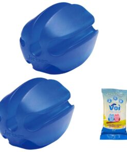 2 Piece Rod Protector and Separator with Fishing Wipes