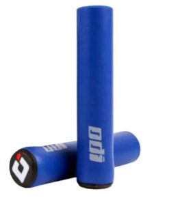 2 Piece Silicone AntiSlip Bicycle Grips Blue