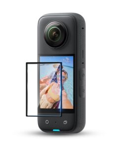 2 Piece Tempered Glass Screen Protector For Insta360 X3