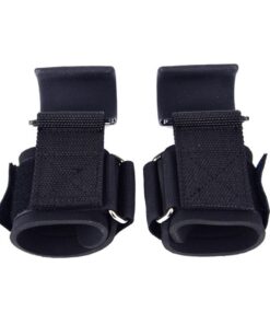 2 Piece Weightlifting Sports Gym Wrist Hooks