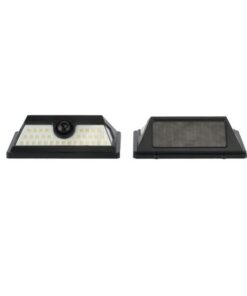 2 Piece x Lumaglo Security Solar LED Light Lamp Motion Sensor 800 Lum Outdoor