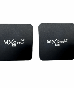 2 Pieces Android 12.0 TV Box MXQ Pro 4GB/32GB 4K 5G HD