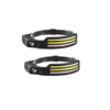 2 Pieces Multifunctional Induction Headlamp