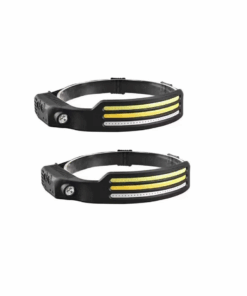2 Pieces Multifunctional Induction Headlamp