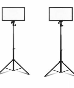 2 Pieces Video and Photography Continuous LED Light 3200-6000k A111