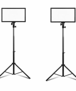 2 Pieces Video and Photography Continuous LED Light 3200-6000k A118