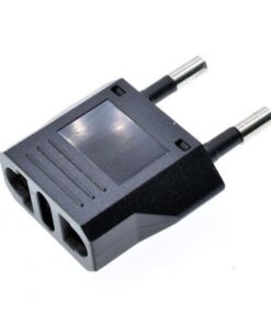 2 Pin Round Flat AC Adaptor