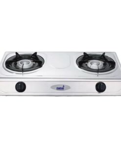 2 Plate Gas Stove Stainless Steel