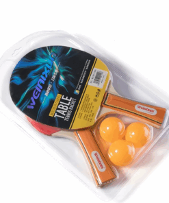 2-Player - Table Tennis Racket and Balls