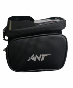 2 Pouch Bike Front Frame Detachable Touch Screen Storage Bag