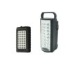 2 Powerful Magneto Combo Electricity and Solar Rechargeable LED lamp/light