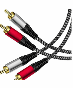 2 RCA to 2 RCA Male to Male