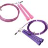 2 Set Skipping Rope - Pink & Purple