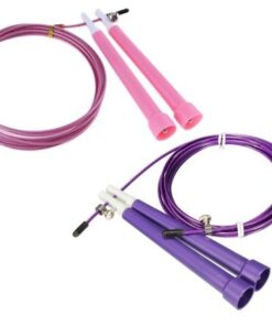 2 Set Skipping Rope - Pink & Purple