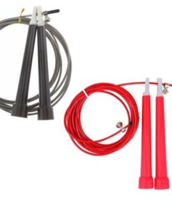 2 Set Skipping Rope - Red & Grey