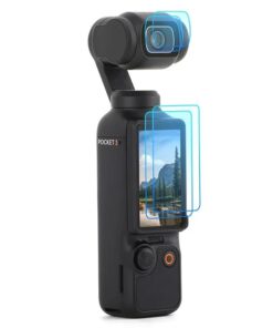 2 Sets of SunnyLife Tempered Glass Protectors for DJI Osmo Pocket 3