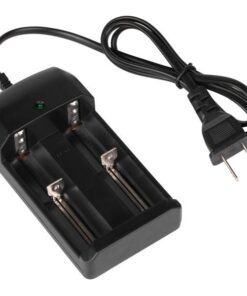 2 Slots AA and AAA Battery Charger, Fast Charging, Energy Saving, B3585