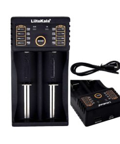 2 Slots Multifunction Battery Charger