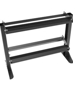 2 Tier Dumbbell Weight Rack Storage Stand