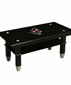 2 Tier Easy to Assemble Sturdy TV Stand