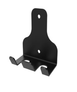 2-Up Olympic Barbell Storage, Vertical Wall Mount Hanging Barbell Rack