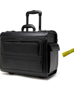 2-Wheel Pilot Case With MXM Flashlight Keyring