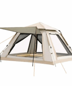 2 Windows Portable Big Camping Tent