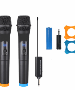 2 Wireless Vocal Microphone - Q-MIC558
