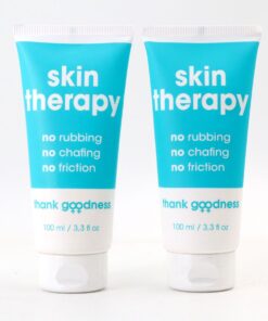2 x 100ml Thank Goodness Anti-Chafe Cream