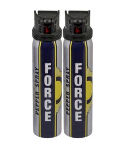 2 x 120ml Force Pepper Spray Pack