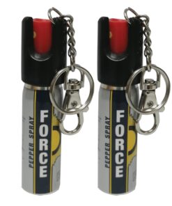 2 x 25ml Force Pepper Spray Blister Pack