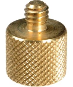 2 x 3/4 Female to 1/4 Male Brass Adapter for DSLR Camera or Tripod