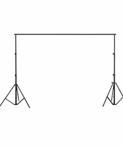 2 x 3m Studio Photo Backdrop Support Stand