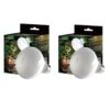 2 x 75W NOMOY Day Light Heat Lamp