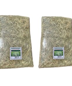 2 x Edible Teff Grass Bedding for Rabbits / Bunnies