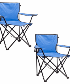2 x Folding Camping Chair