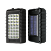 2 x Magneto Solar and Electricity Rechargeable LED light/lamp