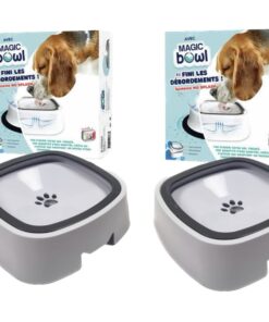 2 x Non-Spill Pet Water Bowl