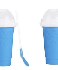 2 X Slushy Maker Cup - DIY Slushy Maker - Blue
