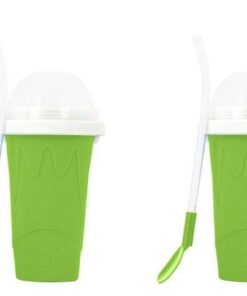 2 X Slushy Maker Cup - DIY Slushy Maker - Green