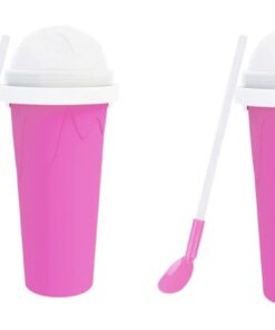 2 X Slushy Maker Cup - DIY Slushy Maker - Pink