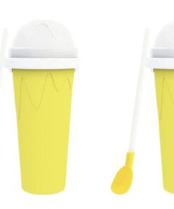 2 X Slushy Maker Cup - DIY Slushy Maker - Yellow