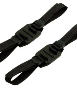 2 x Vented Helmet Strap for GoPro Hero 7/6/5/4/3+