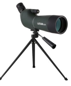 20-60x60 Zoom Fully Multi-Coated BAK4 45 Angled Spotting Scope