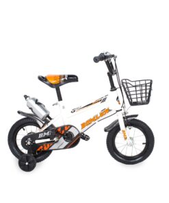 20 inch Kids Baneen Bicycle Bike with Bottle - White