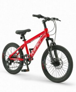 20'' Kids Mountain Bike Red -Lightweight Royalbaby King,7 Speed ,Age 5-8