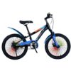 20" Mountain Bike for Kids - Black, Blue
