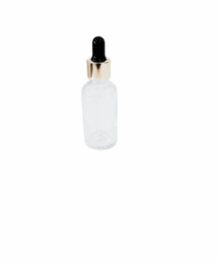 20 x 30ml Transparent Serum Glass Bottles