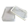 200 Holes Pharmaceutical Capsule Pill Filling Machine - Transparent