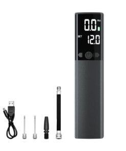 2000mAh Automatic Smart Electric Air Pump (Cordless & Portable)